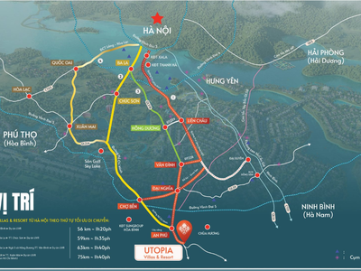 UTOPIA Villas   Resort   Biểu tượng nghỉ dưỡng giữa lòng Hòa Bình 1