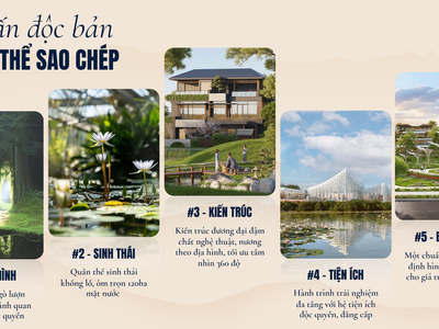 UTOPIA Villas   Resort   Biểu tượng nghỉ dưỡng giữa lòng Hòa Bình 2