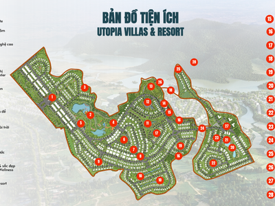 UTOPIA Villas   Resort   Biểu tượng nghỉ dưỡng giữa lòng Hòa Bình 3