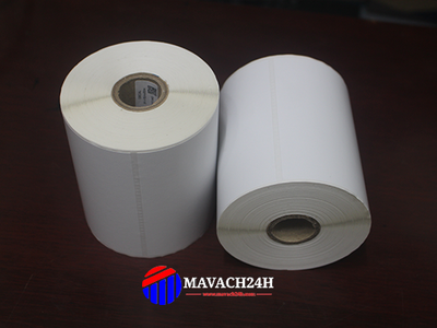Giấy in mã vạch 4x6in 1