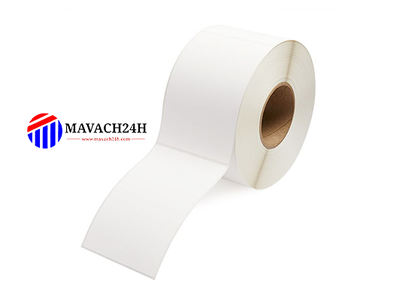 Giấy in mã vạch 91x36mm 0