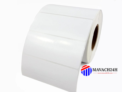 Giấy in mã vạch 91x36mm 2