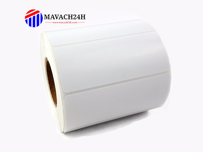 Giấy in mã vạch 91x36mm 3