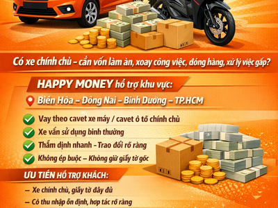 Đầu năm xoay vốn - Mà vẫn có xe đi bình thường 0