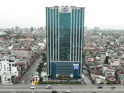 Cho thuê văn phòng 50M    TTTM Chợ Mơ, số 459C Bạch Mai, Hà Nội 1