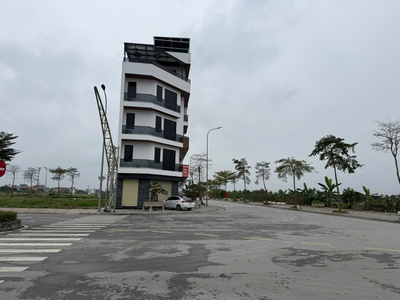 Cho thuê Tầng 1   Tầng 2:Lô góc LK1-44 Mặt trục chính đường đôi, KĐT mới phía tây Nam Sách,Hải Dương 1