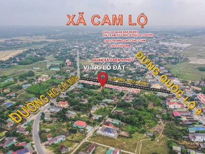 Hot   block f0 mới ra hàng tại trung tâm thị trấn cam lộ, quảng trị - giá ưu đãi cực tốt 0