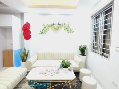 Nhà phố định công dt 42m2 x5t,mới,đẹp,ngõ rộng,ở luôn,giá 7.25 tỷ,sđcc 1