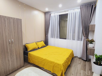 Nhà phố định công dt 42m2 x5t,mới,đẹp,ngõ rộng,ở luôn,giá 7.25 tỷ,sđcc 3