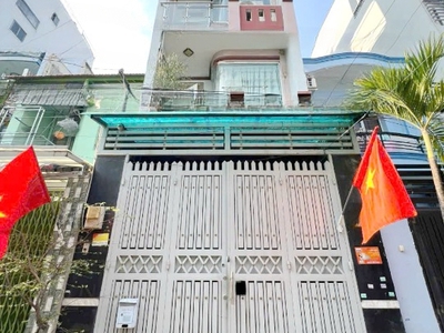 Nhà mt hẻm 6m phạm hùng- phường chánh hưng 0