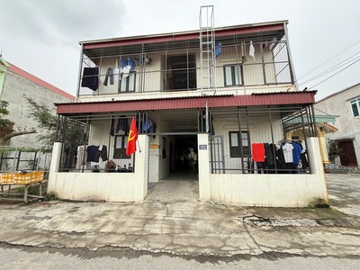 Dãy trọ 24 phòng nam đồ sơn thu hơn 30tr/tháng - mặt đường nhựa 9m gần kcn, giá chỉ 2xtr/m   zalo 3