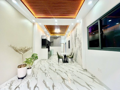 Nhà bán hẻm 198 dương bá trạc p2q8  p.chánh hưng 1