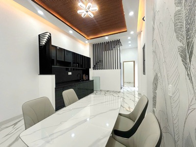 Nhà bán hẻm 198 dương bá trạc p2q8  p.chánh hưng 2