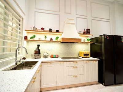 Bán nhà gia quất- ngõ nông- dân xây - full nt- lô góc- ô tô - 45m -4 tầng nhỉnh 10 tỷ tl 1