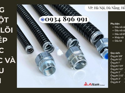 Ống Kẽm Bọc Thép Phi 40   Phụ Kiện Đồng Bộ   Giao Nhanh Hà Nội, Hưng Yên, Bắc Ninh 2