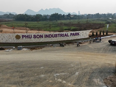 Sở hữu ngay lô đất đẹp - giá tốt - vị trí đắc địa tại nhuận trạch, lương sơn, hoà bình 3