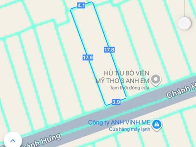 Nhà mt hẻm 6m phạm hùng- phường chánh hưng 3