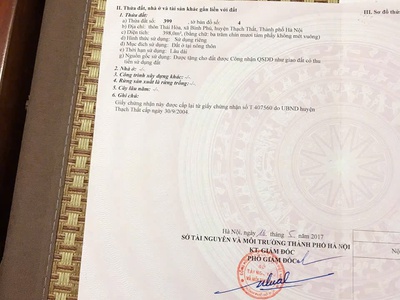 Bán nhà đẹp - vị trí đắc địa - gần cnc, đhqg, fpt, metro 5 - trung tâm phát triển thạch thất 4