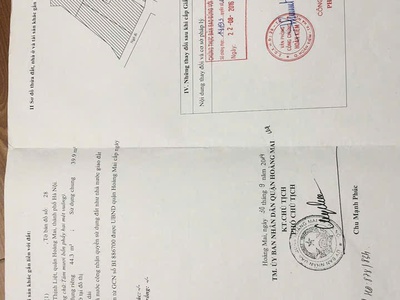 Chính chủ bán nhà 35 ngách 143/34 nguyễn chính, thịnh liệt, hoàng mai - sổ đỏ chính chủ 4