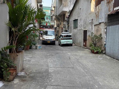 8,2 tỷ,cn đủ 65m hẻm xh 6m-gần an đông-an dương vương- 4.6x15 2 tầng st 4