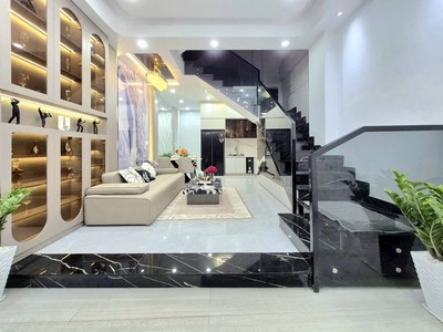 Nhà 3,5 tầng - full nội thất - mt hẻm 83 đào tông nguyên, nhà bè - giáp với phú mỹ hưng - giá 7,35 3