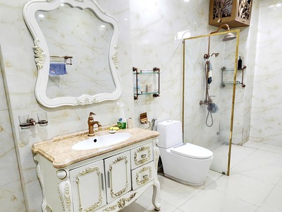 Cho thuê nhà 3 tầng Đỗ Bá, 5PN, Full nội thất giá chỉ 30tr/tháng,có sân để ô tô. 7