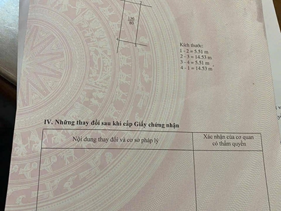 Chủ cần bán 80 m2 tđc kiêu kỵ - gia lâm, lh 0985865658 0