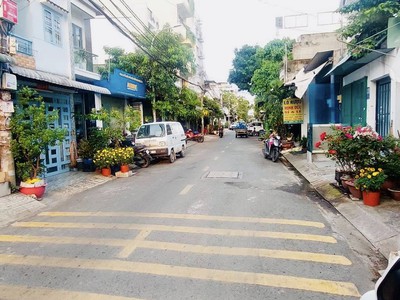 Ngay aeon mall tân phú   mặt tiền giáp hẻm   nhà đẹp 2 tầng 76m    nhỉnh 7 tỷ 1