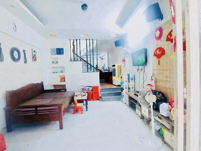 Ngay aeon mall tân phú   mặt tiền giáp hẻm   nhà đẹp 2 tầng 76m    nhỉnh 7 tỷ 2