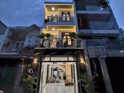 Nhà 2 lầu hẻm xe hơi - 1886 huỳnh tấn phát, nhà bè - ô tô trong nhà - 6,79 tỷ 1