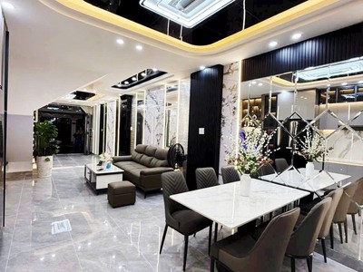 Nhà 2 lầu hẻm xe hơi - 1886 huỳnh tấn phát, nhà bè - ô tô trong nhà - 6,79 tỷ 4