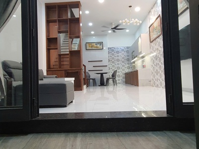 Bán nhà Full nội thất khu dân cư APEC trường thọ thủ đức,TPHCM,LH 0909428959. 0