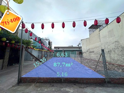 Cặp lô góc nở hậu 88m2 và 69m2 hiệp bình chánh sau gigamall sổ vuông đẹp siêu hiếm 1