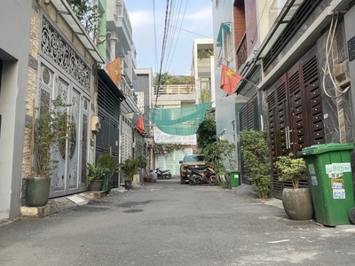 Bán nhà đường số 2 trường thọ 3 tầng 4pn sổ hồng hoàn công chỉ 7.65 tỷ 2