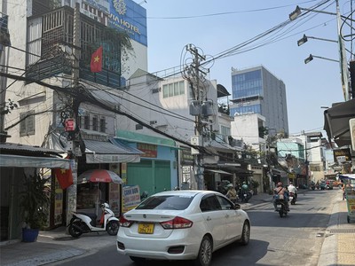 Bán nhà mặt tiền nguyễn đình chiểu, quận phú nhuận  4x17m  2 tầng 4