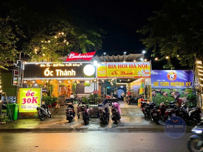 Sang quán nhậu đường lê hồng phong, thủ dầu một, bình dương  cũ 0