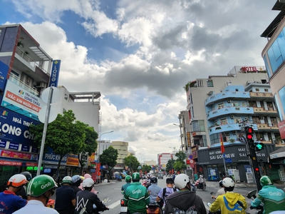 Cho thuê nhà mặt tiền lũy bán bích 100m  q.tân phú-3tầng,39 triệu - cạnh ngã tư 2