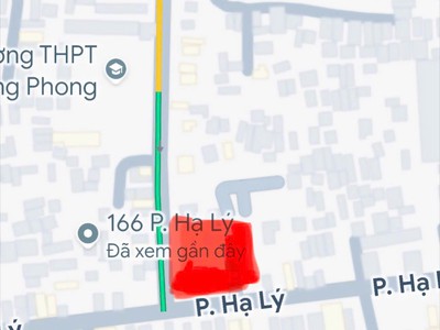 Bán nhà 65,6m  full thổ cư ngang 8,3m giá 9.5 tỷ tại đường phạm phú thứ, hồng bàng 1