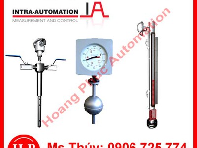 Đồng hồ đo mức Intra Automation Nhà cung cấp tại việt nam 0