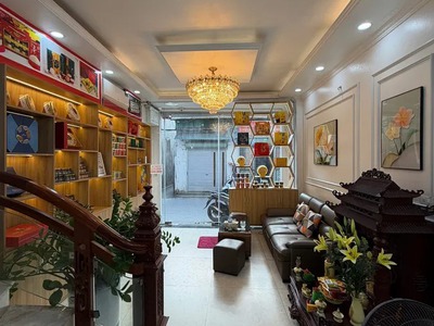 Nhà đẹp phố tứ liên 56m 6t thang máy nhỉnh 27 tỷ  ngõ ô tô tránh   kinh doanh đỉnh 4