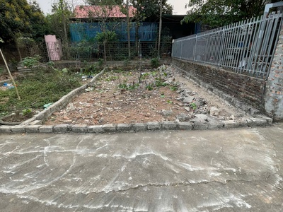 Cc cần bán lô đất 47,5m phúc thọ ,hà nội. ô tô nằm trong đất. giá chỉ 1.65ty. nhanh tay gọi em 1