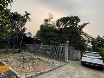 Cc cần bán lô đất 47,5m phúc thọ ,hà nội. ô tô nằm trong đất. giá chỉ 1.65ty. nhanh tay gọi em 2