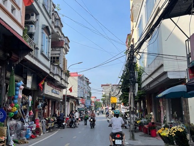 Đức thượng 54m lô góc ,gần sát hồ điều hòa, khu vui chơi, chợ dân sinh, giá đầu tư chỉ 4x tỷ. lh 0