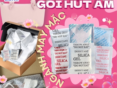 Gói hút ẩm chuẩn cho ngành dệt may 5