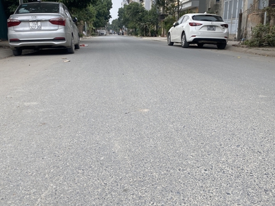 Bán đất thượng thanh gần him lam oto tránh vỉa hè, kinh doanh chỉ nhỉnh 9 tỷ 2