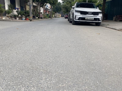 Bán đất thượng thanh gần him lam oto tránh vỉa hè, kinh doanh chỉ nhỉnh 9 tỷ 1