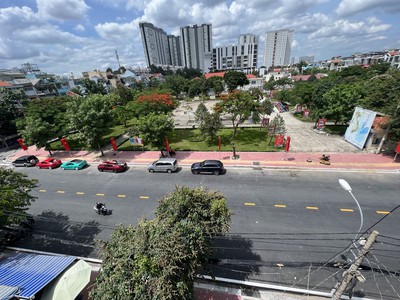 Cho thuê Nguyên căn Mặt tiền đường số Tạ Quang Bửu gần Parc Mall Q8 0