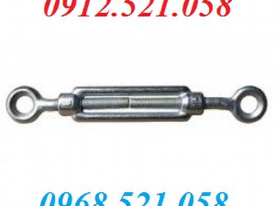 Tăng đơ có 2 đầu móc , tăng đơ 2 đầu tròn mạ kẽm 0968521058 Kim khí vật tư Thanh Sơn Thanh Trì HN 2