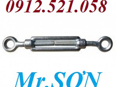 Tăng đơ có 2 đầu móc , tăng đơ 2 đầu tròn mạ kẽm 0968521058 Kim khí vật tư Thanh Sơn Thanh Trì HN 3