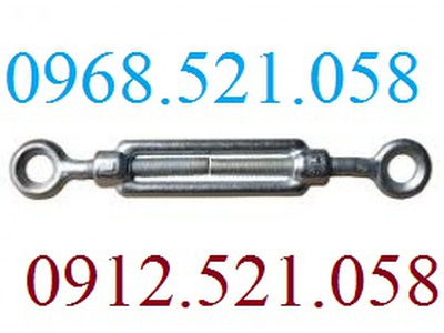 Tăng đơ có 2 đầu móc , tăng đơ 2 đầu tròn mạ kẽm 0968521058 Kim khí vật tư Thanh Sơn Thanh Trì HN 7